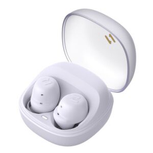 Havit TW969 True Wireless Fülhallgató a töltőtokban - Lila - Havit