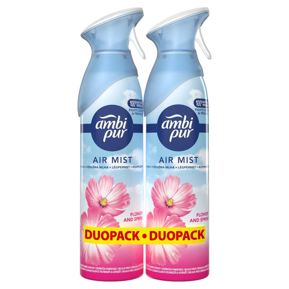 Ambi Pur Flower & Spring Légfrissítő spray 2x185ml