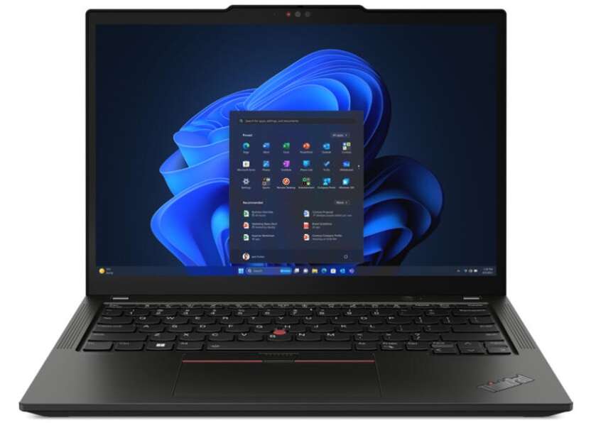Lenovo ThinkPad X13 Gen 5 Laptop 13,3" Matt, Intel Core Ultr...