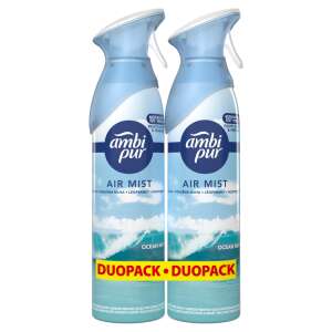 Ambi Pur Ocean Mist Sprej za osvježavanje zraka, 2 pakiranja, po 185 ml - Sprej za osvježavanje zraka