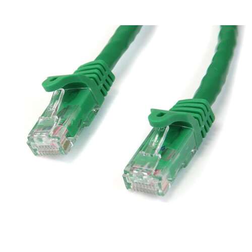 StarTech N6PATC7MGN 7m Zöld CAT6 Patch Kábel - Patch kábel
