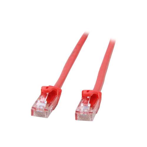 StarTech 45PAT3MRD 3 méteres piros CAT5e patch kábel - Kábel