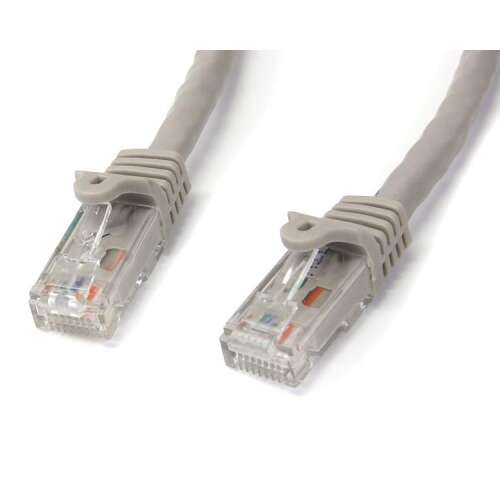 Startech CAT6 Patch Kábel - 0.5m - Szürke