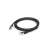 Gembird FTP Cat6A patch kábel, 0,25m, fekete