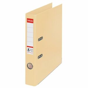 Esselte Standard Irattartó - A4 - 5cm - Krémszínű 133807447 - Gyűrűs mappa