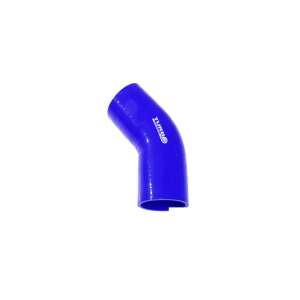 TurboWorks 45 degree 51mm blue silicone elbow hose - TurboWorks