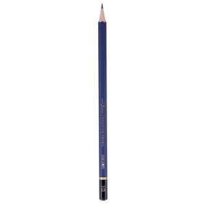 Deli HB Zeichenbleistift, blauer Schaft, Grafitstift zum Skizzieren und Zeichnen - Deli Tools