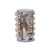 Iris KT-012-S Drehbares Glas-Gewürzhalter-Set (20 Stück) 98769197