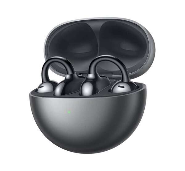 Huawei freeclip bluetooth fülhallgató sztereo (v5.3, tws, fülre a...