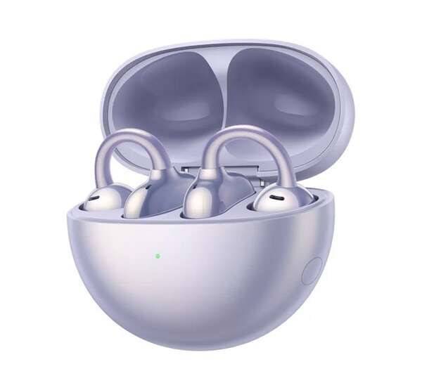 Huawei freeclip bluetooth fülhallgató sztereo (v5.3, tws, fülre a...