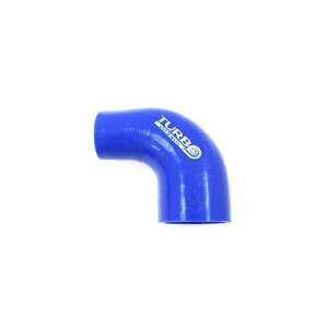 TurboWorks 90° 45-57 mm Blue Silicone Elbow - TurboWorks