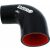TurboWorks 90° Silikon-Bogen - 51-67 mm 36367775