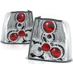 VW Passat B5 Sedan Króm hátsó lámpa 1996-2000 - Autólámpa