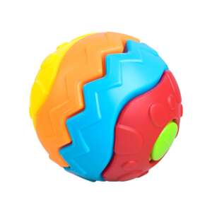 Happy Fitness Ball baby developmental toy, colorful, multi-shaped, puzzle ball - Ramiz Developmental Toy for Baby