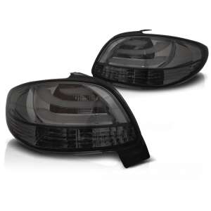Peugeot 206 10.98- LED Bar Lumina spate, Fum, Pereche - Lumini auto