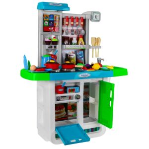 Játék Konyha Play Kitchen with Opening Refrigerator and Oven - Play Kitchen & Toy Kitchen