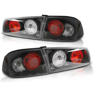 Renault Laguna II 04.01-04.05 Black Rear Tail Lights - Car light
