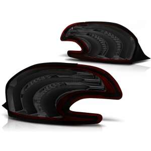 Peugeot 208 12.04-15.06 Piros Füst LED Hátsó Lámpa - Autólámpa