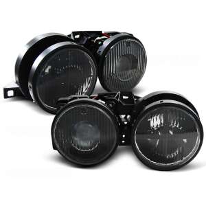 Faruri negre BMW E30 1982-1994 - Lumini auto