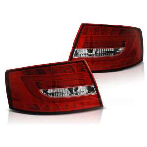 Audi A6 C6 Sedan 2004-2008 Piros LED Hátsó Lámpa