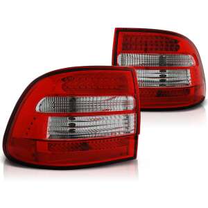 Stopuri LED roșii pentru Porsche Cayenne 2002-2006 - Lumini auto