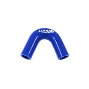 TurboWorks 135° 28mm Blauer Silikon-Ellenbogen-Schlauch - TurboWorks