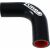 TurboWorks _G Elbow 90st TurboWorks Pro Schwarz 28 mm 36368902