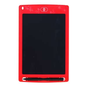 Tablet de scris LCD roșu cu stilou, 8,5 inci, pentru desen, doodle și scris - Nonbrand Jocuri interactive pentru copii