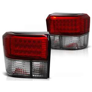 Vw T4 red and white LED taillights for 90-03.03 models - Car light