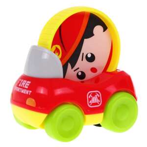 Jucărie Mola - mașină de pompieri pentru bebeluși, mașină de pompieri roșie cu roată rotativă - Nonbrand Maşinuţe