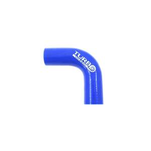 TurboWorks 90 degree 35mm blue silicone elbow hose - TurboWorks