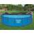 Husa pentru piscină Bestway Steel Pro MAX, 5,49 m, neagră, rotundă, pentru piscine supraterane