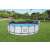 Bestway Steel Pro MAX pool cover, 18ft, black, round, for above ground pools