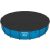 Bestway Flowclear pool cover on a blue Steel Pro MAX pool