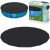 Bestway Flowclear 549cm pool cover, pool with cover, and packaging