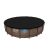 Bestway Flowclear Poolabdeckung auf einem Power Steel Pool