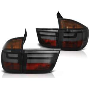 BMW X5 E70 2007-2010 Stopuri LED Fumate - Lumini auto