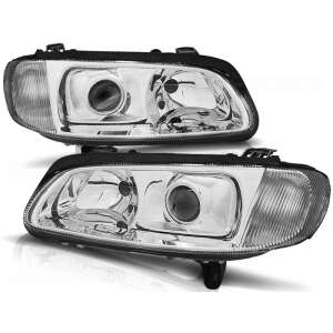 Opel Omega B 1994-1999 Chrome Headlights - Omega