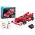 CaDA Formula Racer Hi-Tech építőkocka rendszer, piros távirányítós építőjáték autó, távirányítóval, töltővel és akkumulátorral