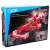 CaDA Technic Formula 1 racer building blocks set, 317 pieces, red remote control car, packaging
