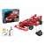 CaDA Technic Formula 1 racer building blocks set, 317 pieces, red remote control car