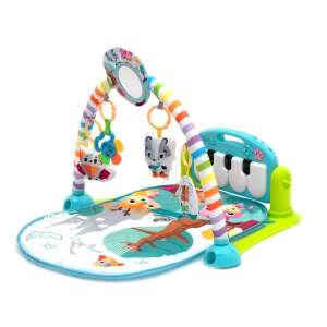 Covoraș interactiv pentru bebeluși cu pian și jucării suspendate - Nonbrand Jocuri interactive pentru copii