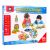 Kit de construcție magnetic pentru copii (86 piese) 99076688