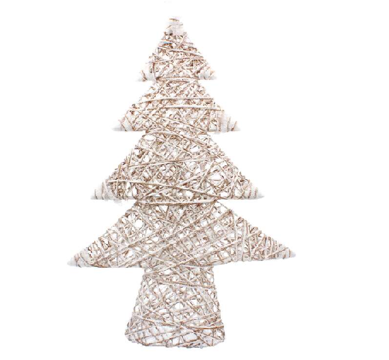 Karácsonyfa dekoráció 80 cm-es