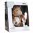 Kaichi plush hippo night light and projector packaging