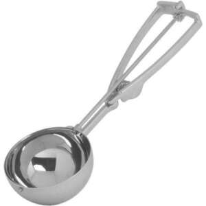 Stainless steel ice cream scoop with trigger release - Ice cream scoop