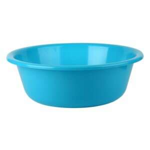 Lavor 8 litrový plastový umývadlo, modrá, kuchyňa, kúpeľňa, umývanie, namáčanie, odkvapkávanie, pranie, domácnosť - Čistiace zariadenia