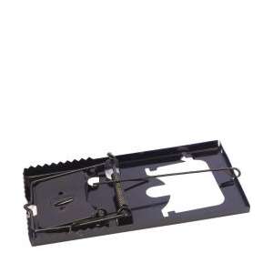Metal mouse trap, black, for catching mice - Live Animal Trap