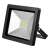 60W LED Floodlight with Motion Sensor, Black, Outdoor Security Lighting