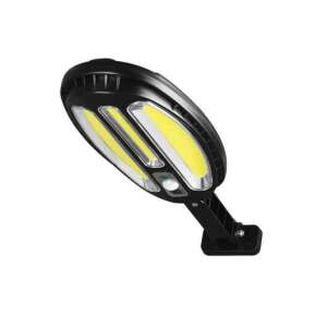 Solárny senzorový svietidlo s diaľkovým ovládaním, 96 LED, vonkajšia nástenná lampa HB-8188A - Záhradná výzdoba